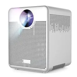 T03 Portable LCD Projector 1920*1080 HD 1080P 150 ANSI Lumens For Family Education And Entertainment With EU Plug