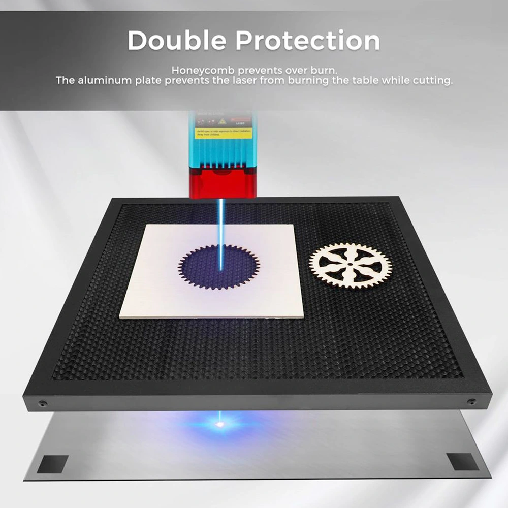 TWO TREES 400mm*400mm Laser Bed, Honeycomb Working Table 7 TWO TREES 400mm*400mm Laser Bed, Honeycomb Working Table - Image 5