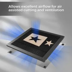 TWO TREES 500mm*500mm Laser Bed, Honeycomb Working Table -Headphones & Earphones shop TWO TREES 500 500 Honeycomb Working Table 517239 3