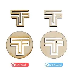 TWO TREES Air Pump Air Assist System For Laser Engravers, 10-30L/min Adjustable Airflow, Low Noise - EU Plug -Headphones & Earphones shop TWO TREES Air Pump Air Assist System 10 30L min EU Plug 517240 3