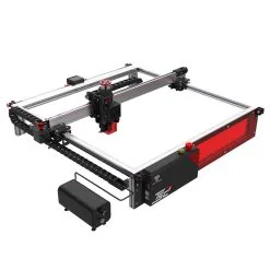 TWO TREES Air Pump Air Assist System For Laser Engravers, 10-30L/min Adjustable Airflow, Low Noise - EU Plug -Headphones & Earphones shop TWO TREES Air Pump Air Assist System 10 30L min EU Plug 517240 5