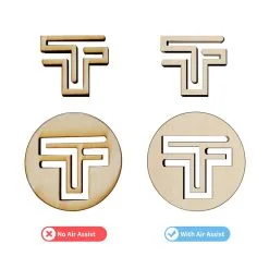 TWO TREES Air Pump Air Assist System For Laser Engravers, 10-30L/min Adjustable Airflow, Low Noise - US Plug -Headphones & Earphones shop TWO TREES Air Pump Air Assist System 10 30L min US Plug 517241 3