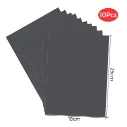 TWO TREES Magic Color Rainbow Scratch Art Paper Card Set For Laser Engraving TTS-55 TTS-10 TS3, 10Pcs