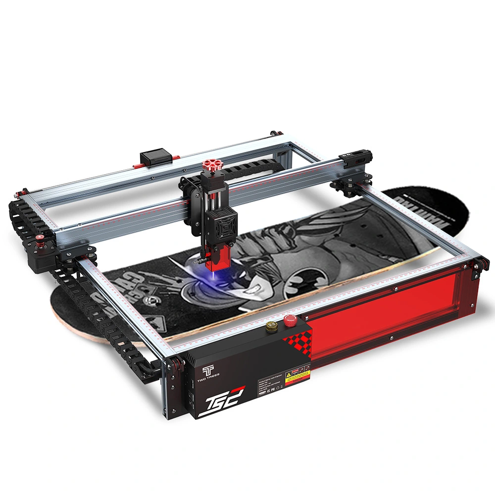 TWO TREES TS2 10W Laser Engraver Cutter, Auto Focus, 32Bit Mainboard, APP Control, Offline Engraving, 450mm*450mm 3 TWO TREES TS2 10W Laser Engraver Cutter, Auto Focus, 32Bit Mainboard, APP Control, Offline Engraving, 450mm*450mm