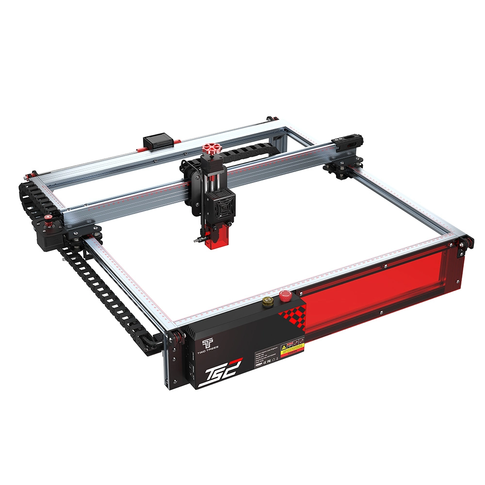 TWO TREES TS2 10W Laser Engraver Cutter, Auto Focus, 32Bit Mainboard, APP Control, Offline Engraving, 450mm*450mm 6 TWO TREES TS2 10W Laser Engraver Cutter, Auto Focus, 32Bit Mainboard, APP Control, Offline Engraving, 450mm*450mm - Image 4