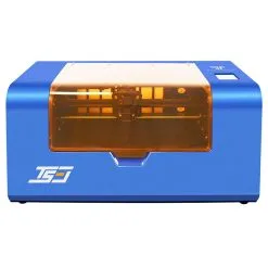 TWO TREES TS3 10W Laser Engraver With Casing, LD+FAC+C Compressed Laser , Fume Filtration, Dual Smoke Filter, Rotary Roller For Cylinder Objects, APP Control, 200*300mm