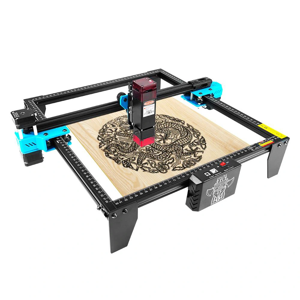 TWO TREES TTS-10 10W Laser Engraver Cutter, 0.08*0.08mm Compressed Spot, 32Bit Mainboard, APP Control, 300*300mm 4 TWO TREES TTS-10 10W Laser Engraver Cutter, 0.08*0.08mm Compressed Spot, 32Bit Mainboard, APP Control, 300*300mm - Image 2