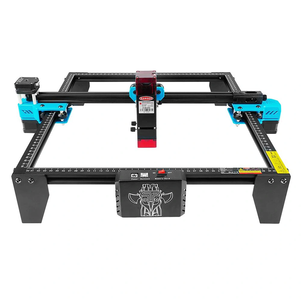 TWO TREES TTS-10 10W Laser Engraver Cutter, 0.08*0.08mm Compressed Spot, 32Bit Mainboard, APP Control, 300*300mm 6 TWO TREES TTS-10 10W Laser Engraver Cutter, 0.08*0.08mm Compressed Spot, 32Bit Mainboard, APP Control, 300*300mm - Image 4