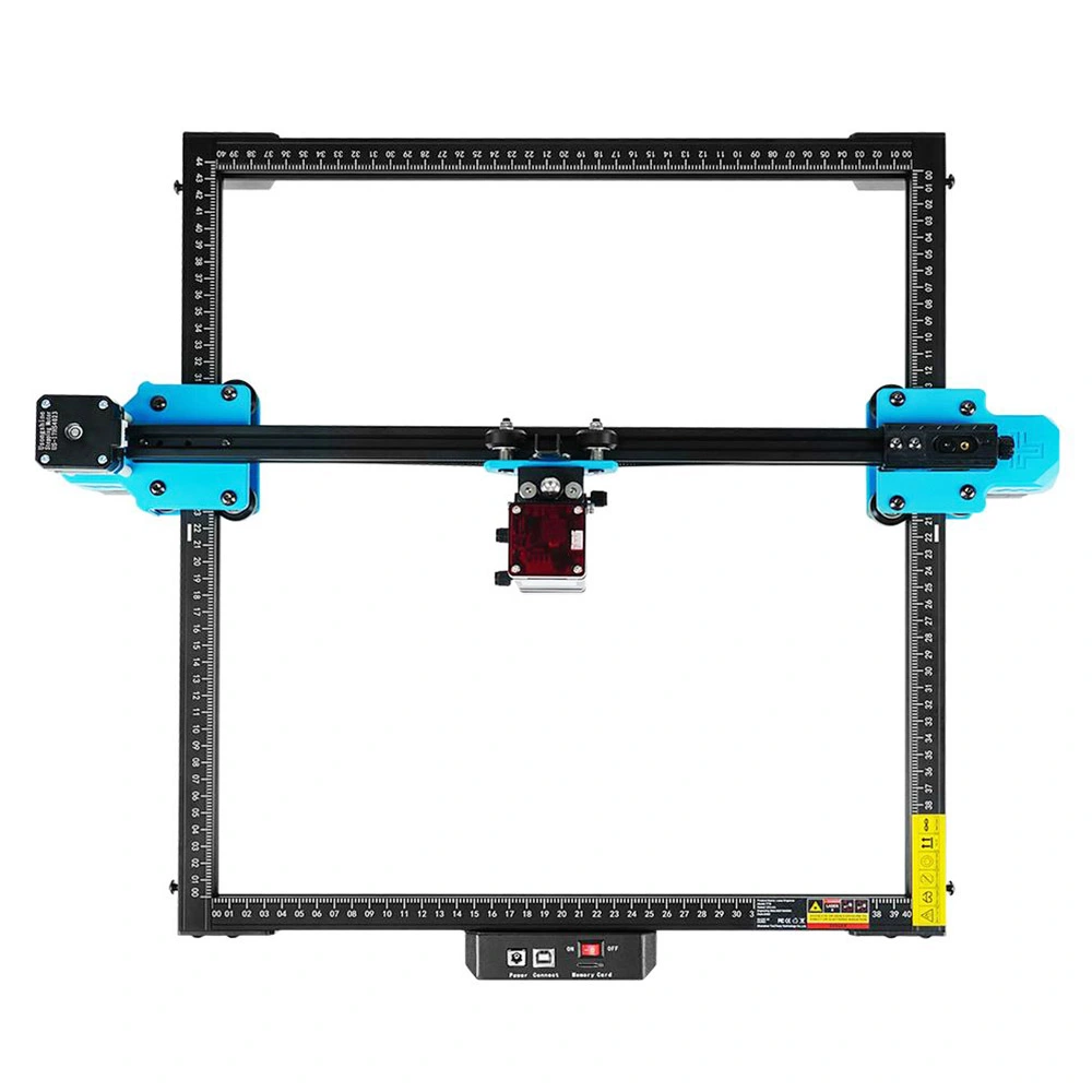 TWO TREES TTS-10 10W Laser Engraver Cutter, 0.08*0.08mm Compressed Spot, 32Bit Mainboard, APP Control, 300*300mm 8 TWO TREES TTS-10 10W Laser Engraver Cutter, 0.08*0.08mm Compressed Spot, 32Bit Mainboard, APP Control, 300*300mm - Image 6