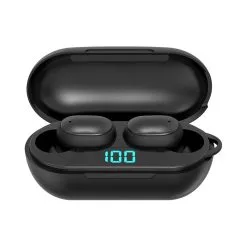 H6 True Wireless Bluetooth 5.0 Earphones Binaural Call Siri Power Display 220mAh Charging Box - Black 10 H6 True Wireless Bluetooth 5.0 Earphones Binaural Call Siri Power Display 220mAh Charging Box - Black -Headphones & Earphones shop TWS H6 Wireless Bluetooth5 0 Earphones 894720