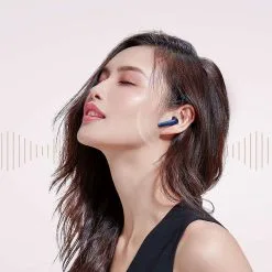 Ticwatch TicPods 2 Pro AI Qualcomm QCC5121 Earbuds ENC Posture Control Quick- Command Dual Mic AptX/AAC/SBC - Blue -Headphones & Earphones shop TicPods 2 Pro AI TWS Wireless Smart Headphone Blue 888806