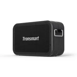 Tronsmart Force Max 80W Portable Outdoor Speaker, Tri-frequency Audio, 2.2 Channel,TWS, Tri-bass EQ Effects, Max 13H Playtime, IPX6, Built-in Powerbank, Portable Strap For Outdoor Activities
