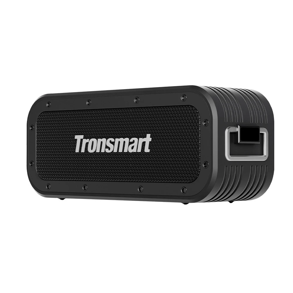 Tronsmart Force X 60W Portable Outdoor Speaker, IPX6 Waterproof, TWS, Tri-bass EQ Effects, 2.1 Channel, Built-in Powerbank, Max 13H Playtime, Voice Assistant 4 Tronsmart Force X 60W Portable Outdoor Speaker, IPX6 Waterproof, TWS, Tri-bass EQ Effects, 2.1 Channel, Built-in Powerbank, Max 13H Playtime, Voice Assistant - Image 2