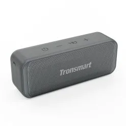 Tronsmart T2 Mini 10W Bluetooth Speaker, Up To 18 Hours Playtime, TWS, IPX7 Waterproof -Headphones & Earphones shop Tronsmart T2 Mini Speaker Waterproof Grey 518004 2
