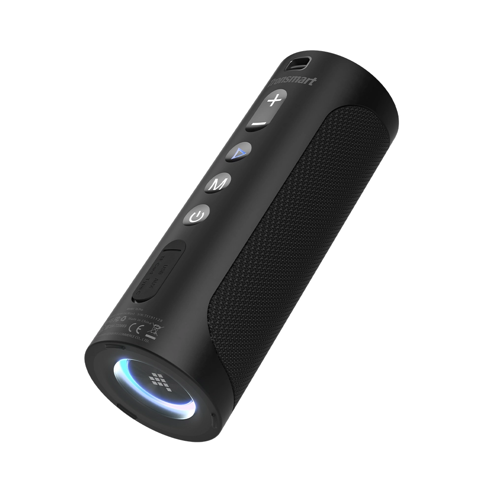 Tronsmart T6 Pro 45W Bluetooth 5.0 Speaker With LED Light IPX6 24H Playtime Type-C 4 Tronsmart T6 Pro 45W Bluetooth 5.0 Speaker With LED Light IPX6 24H Playtime Type-C - Image 2