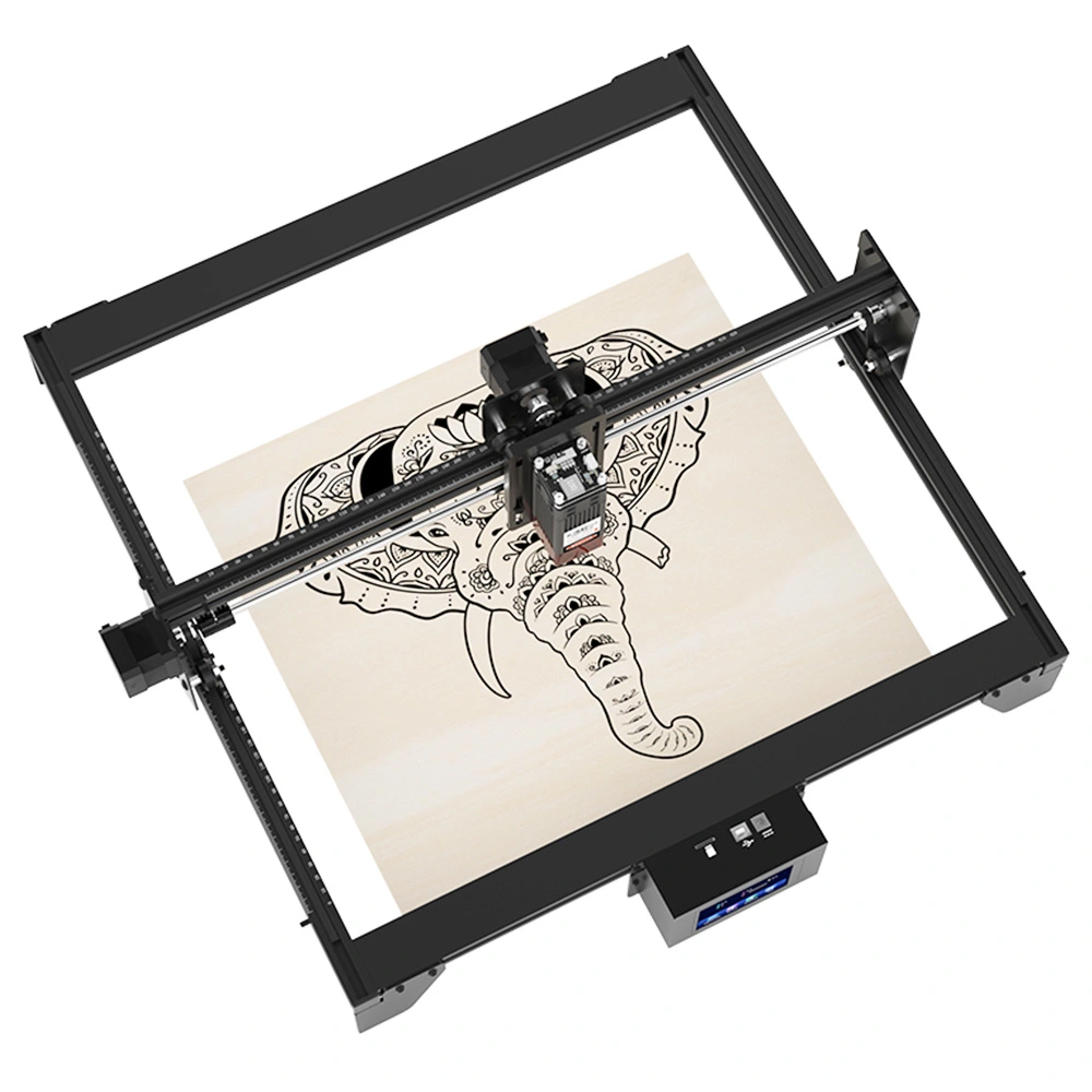 TRONXY Marker40 5.5W DIY Laser Engraver Cutter, 0.15 Fixed Focus Laser, 3.5in Touchscreen, 0.01mm Accuracy, 420x400mm 4 TRONXY Marker40 5.5W DIY Laser Engraver Cutter, 0.15 Fixed Focus Laser, 3.5in Touchscreen, 0.01mm Accuracy, 420x400mm - Image 2