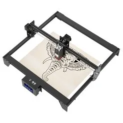 TRONXY Marker40 5.5W DIY Laser Engraver Cutter, 0.15 Fixed Focus Laser, 3.5in Touchscreen, 0.01mm Accuracy, 420x400mm 10 TRONXY Marker40 5.5W DIY Laser Engraver Cutter, 0.15 Fixed Focus Laser, 3.5in Touchscreen, 0.01mm Accuracy, 420x400mm -Headphones & Earphones shop Tronxy Marker40 5 5W DIY Laser Engraver 497232 2