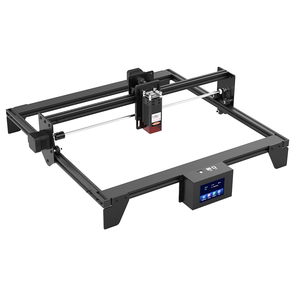 TRONXY Marker40 5.5W DIY Laser Engraver Cutter, 0.15 Fixed Focus Laser, 3.5in Touchscreen, 0.01mm Accuracy, 420x400mm 6 TRONXY Marker40 5.5W DIY Laser Engraver Cutter, 0.15 Fixed Focus Laser, 3.5in Touchscreen, 0.01mm Accuracy, 420x400mm - Image 4