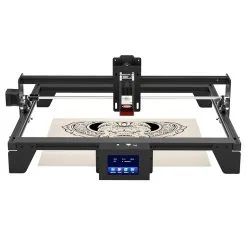 TRONXY Marker40 5.5W DIY Laser Engraver Cutter, 0.15 Fixed Focus Laser, 3.5in Touchscreen, 0.01mm Accuracy, 420x400mm 12 TRONXY Marker40 5.5W DIY Laser Engraver Cutter, 0.15 Fixed Focus Laser, 3.5in Touchscreen, 0.01mm Accuracy, 420x400mm -Headphones & Earphones shop Tronxy Marker40 5 5W DIY Laser Engraver 497232 4