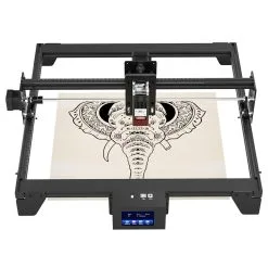 TRONXY Marker40 5.5W DIY Laser Engraver Cutter, 0.15 Fixed Focus Laser, 3.5in Touchscreen, 0.01mm Accuracy, 420x400mm 13 TRONXY Marker40 5.5W DIY Laser Engraver Cutter, 0.15 Fixed Focus Laser, 3.5in Touchscreen, 0.01mm Accuracy, 420x400mm -Headphones & Earphones shop Tronxy Marker40 5 5W DIY Laser Engraver 497232 5