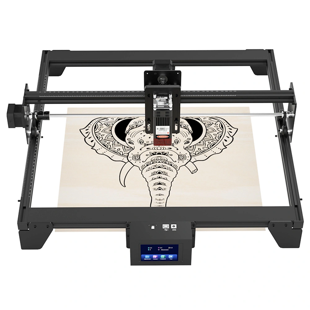 TRONXY Marker40 5.5W DIY Laser Engraver Cutter, 0.15 Fixed Focus Laser, 3.5in Touchscreen, 0.01mm Accuracy, 420x400mm 8 TRONXY Marker40 5.5W DIY Laser Engraver Cutter, 0.15 Fixed Focus Laser, 3.5in Touchscreen, 0.01mm Accuracy, 420x400mm - Image 6