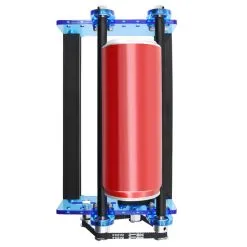 TWO TREES Rotary Roller Engraving Module For Engraving Cylindrical Object Cans Cups -Headphones & Earphones shop Two Trees Rotary Roller Engraving Module 497263 5