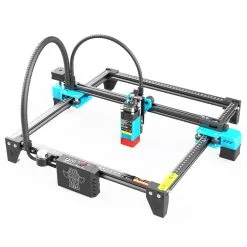 TWO TREES TTS 5.5W Laser Engraver Cutter, 0.08*0.08mm Compressed Spot, 32Bit Mainboard, 40W Electric Power, APP Control ,300*300mm -Headphones & Earphones shop Two Trees TTS 20W Laser Engraver Cutter 499025 3