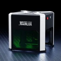 WAINLUX K6 Mini Laser Engraver Cutter, 3W Laser Power, 0.05mm Precision, Adjustable Focus, Offline Engraving, Built-in Exhaust Fan, App Connection, 80*80mm 9 WAINLUX K6 Mini Laser Engraver Cutter, 3W Laser Power, 0.05mm Precision, Adjustable Focus, Offline Engraving, Built-in Exhaust Fan, App Connection, 80*80mm -Headphones & Earphones shop WAINLUX K6 Mini Laser Engraver Cutter EU Plug 519073 1
