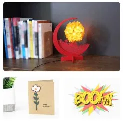 WAINLUX K6 Mini Laser Engraver Cutter, 3W Laser Power, 0.05mm Precision, Adjustable Focus, Offline Engraving, Built-in Exhaust Fan, App Connection, 80*80mm 12 WAINLUX K6 Mini Laser Engraver Cutter, 3W Laser Power, 0.05mm Precision, Adjustable Focus, Offline Engraving, Built-in Exhaust Fan, App Connection, 80*80mm -Headphones & Earphones shop WAINLUX K6 Mini Laser Engraver Cutter EU Plug 519073 4