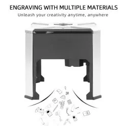 WAINLUX K6 Mini Laser Engraver Cutter, 3W Laser Power, 0.05mm Precision, Adjustable Focus, Offline Engraving, Built-in Exhaust Fan, App Connection, 80*80mm 13 WAINLUX K6 Mini Laser Engraver Cutter, 3W Laser Power, 0.05mm Precision, Adjustable Focus, Offline Engraving, Built-in Exhaust Fan, App Connection, 80*80mm -Headphones & Earphones shop WAINLUX K6 Mini Laser Engraver Cutter EU Plug 519073 5