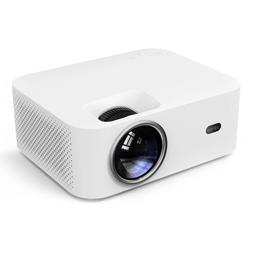 Wanbo X1 Pro Smart Projector Android 9.0 1GB+8GB Memory, 720P HD HDR Keystone Correction 2.4G WiFi Home Theater EU Plug 4 Wanbo X1 Pro Smart Projector Android 9.0 1GB+8GB Memory, 720P HD HDR Keystone Correction 2.4G WiFi Home Theater EU Plug - Image 2