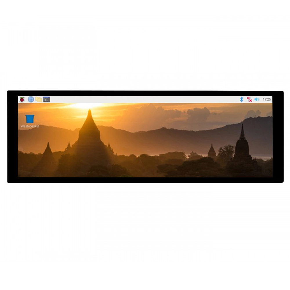 Waveshare 7.9inch Capacitive Touch Screen LCD, 400X1280, HDMI, IPS, Toughened Glass Cover 4 Waveshare 7.9inch Capacitive Touch Screen LCD, 400X1280, HDMI, IPS, Toughened Glass Cover - Image 2