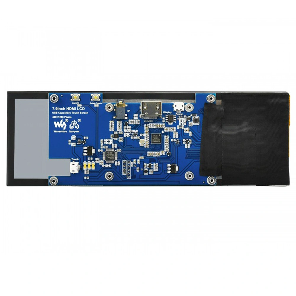 Waveshare 7.9inch Capacitive Touch Screen LCD, 400X1280, HDMI, IPS, Toughened Glass Cover 5 Waveshare 7.9inch Capacitive Touch Screen LCD, 400X1280, HDMI, IPS, Toughened Glass Cover - Image 3