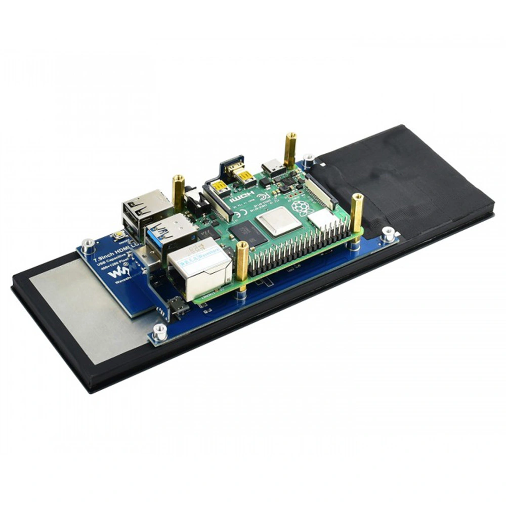 Waveshare 7.9inch Capacitive Touch Screen LCD, 400X1280, HDMI, IPS, Toughened Glass Cover 8 Waveshare 7.9inch Capacitive Touch Screen LCD, 400X1280, HDMI, IPS, Toughened Glass Cover - Image 6