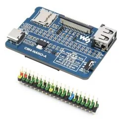 Waveshare Nano Base Board (A) For Raspberry Pi Compute Module 4, 55 X 40 Mm 9 Waveshare Nano Base Board (A) For Raspberry Pi Compute Module 4, 55 X 40 Mm -Headphones & Earphones shop Waveshare Nano Base Board A for Raspberry Pi Compute Module 4 518818 2
