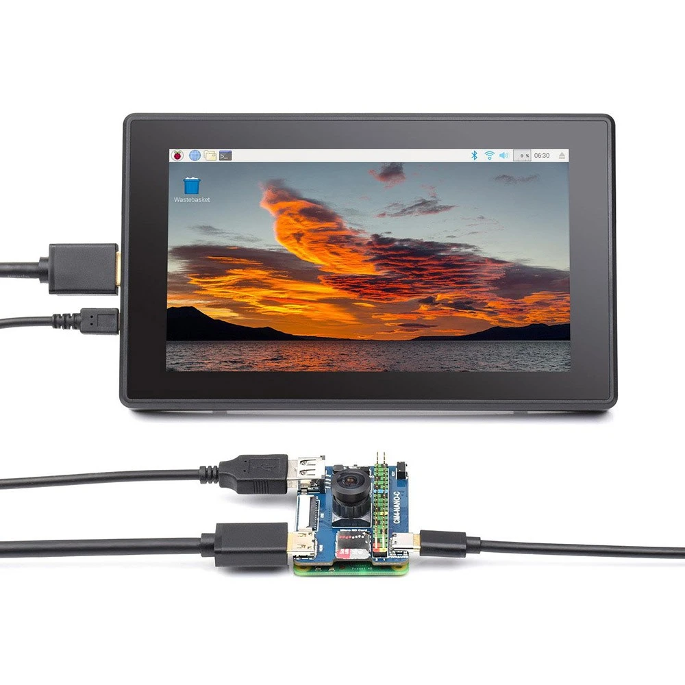 Waveshare Nano Base Board (C) For Raspberry Pi Compute Module 4, Onboard 8MP Camera, 55 X 40mm 8 Waveshare Nano Base Board (C) For Raspberry Pi Compute Module 4, Onboard 8MP Camera, 55 X 40mm - Image 6