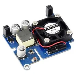 Waveshare Power Over Ethernet HAT (D) For Raspberry Pi 3B+/4B, 802.3af-Compliant, Official Case Compatible -Headphones & Earphones shop Waveshare Power over Ethernet HAT D for Raspberry Pi 3B 4B 518850 3