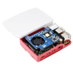 Waveshare Power Over Ethernet HAT (D) For Raspberry Pi 3B+/4B, 802.3af-Compliant, Official Case Compatible -Headphones & Earphones shop Waveshare Power over Ethernet HAT D for Raspberry Pi 3B 4B 518850 4