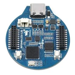 Waveshare RP2040 MCU Board, With 1.28inch Round LCD, Accelerometer And Gyroscope Sensor -Headphones & Earphones shop Waveshare RP2040 MCU Board With 1 28inch Round LCD 518851 2