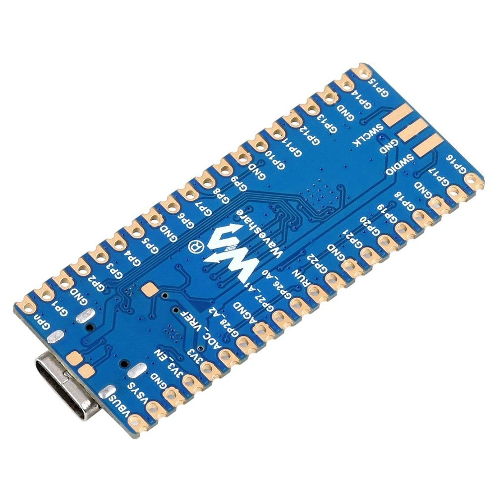 Waveshare RP2040-Plus, A Pico-like MCU Board Based On Raspberry Pi MCU RP2040, Plus Ver. 5 Waveshare RP2040-Plus, A Pico-like MCU Board Based On Raspberry Pi MCU RP2040, Plus Ver. - Image 4