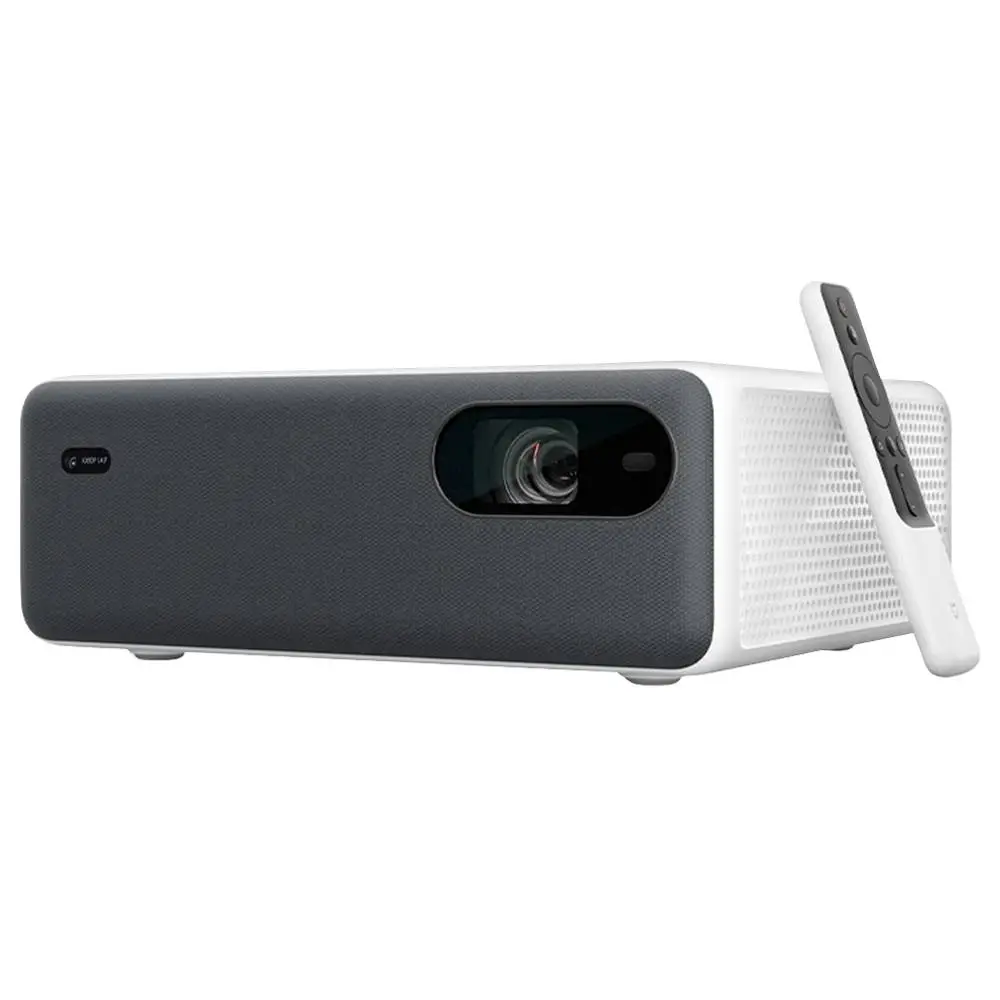 Xiaomi Mijia Amlogic T972 ALPD 3.0 Laser Projector 2400 ANSI Lumens DTS Dolby 150'' Projection Screen 2.4G/5.8G WiFi Bluetooth - White 3 Xiaomi Mijia Amlogic T972 ALPD 3.0 Laser Projector 2400 ANSI Lumens DTS Dolby 150'' Projection Screen 2.4G/5.8G WiFi Bluetooth - White