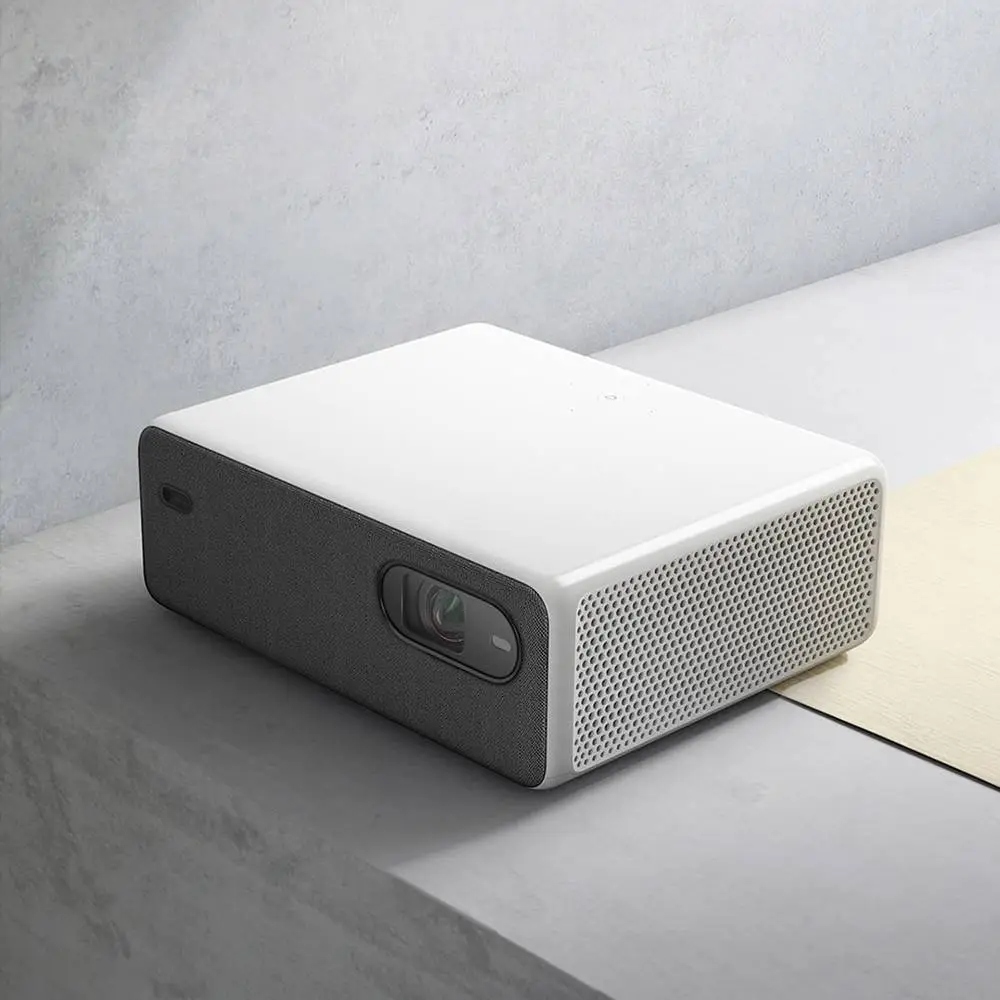 Xiaomi Mijia Amlogic T972 ALPD 3.0 Laser Projector 2400 ANSI Lumens DTS Dolby 150'' Projection Screen 2.4G/5.8G WiFi Bluetooth - White 4 Xiaomi Mijia Amlogic T972 ALPD 3.0 Laser Projector 2400 ANSI Lumens DTS Dolby 150'' Projection Screen 2.4G/5.8G WiFi Bluetooth - White - Image 2