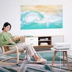 Xiaomi Mijia Amlogic T972 ALPD 3.0 Laser Projector 2400 ANSI Lumens DTS Dolby 150'' Projection Screen 2.4G/5.8G WiFi Bluetooth - White 10 Xiaomi Mijia Amlogic T972 ALPD 3.0 Laser Projector 2400 ANSI Lumens DTS Dolby 150'' Projection Screen 2.4G/5.8G WiFi Bluetooth - White -Headphones & Earphones shop XIAOMI Mijia ALPD3 0 Laser Projector 893038