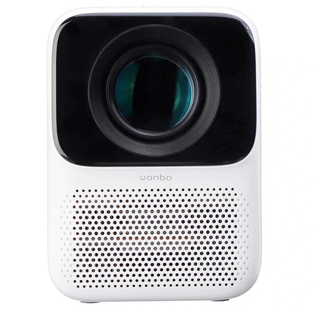 Xiaomi Wanbo T2 MAX 1080P Mini LED Projector WIFI Android 250ANSI Netflix YouTube Phone Portable - Global Edition 4 Xiaomi Wanbo T2 MAX 1080P Mini LED Projector WIFI Android 250ANSI Netflix YouTube Phone Portable - Global Edition - Image 2