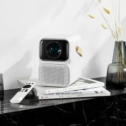 XIAOMI Wanbo T6 MAX 1080P Mini Projector, 550ANSI Lumens, Android 9.0, 5G WiFi, 2GB/16GB, Amlogic T972, Auto Focus, 10W Amplifier -Headphones & Earphones shop XIAOMI Wanbo T6 MAX 1080P Mini LED Projector Global Edition 517991 5