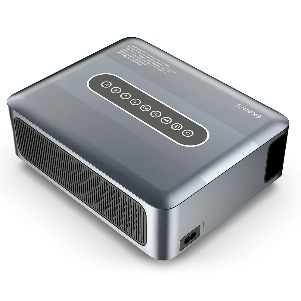 XNANO X1 Android 9.0 LCD Projector, 1080P Native Output, 12000LM, Dolby Audio, AC WiFi Bluetooth, HDR 10+, Keystone Correction, 8K Decoding, 2GB/16GB, EU Plug 6 XNANO X1 Android 9.0 LCD Projector, 1080P Native Output, 12000LM, Dolby Audio, AC WiFi Bluetooth, HDR 10+, Keystone Correction, 8K Decoding, 2GB/16GB, EU Plug - Image 4