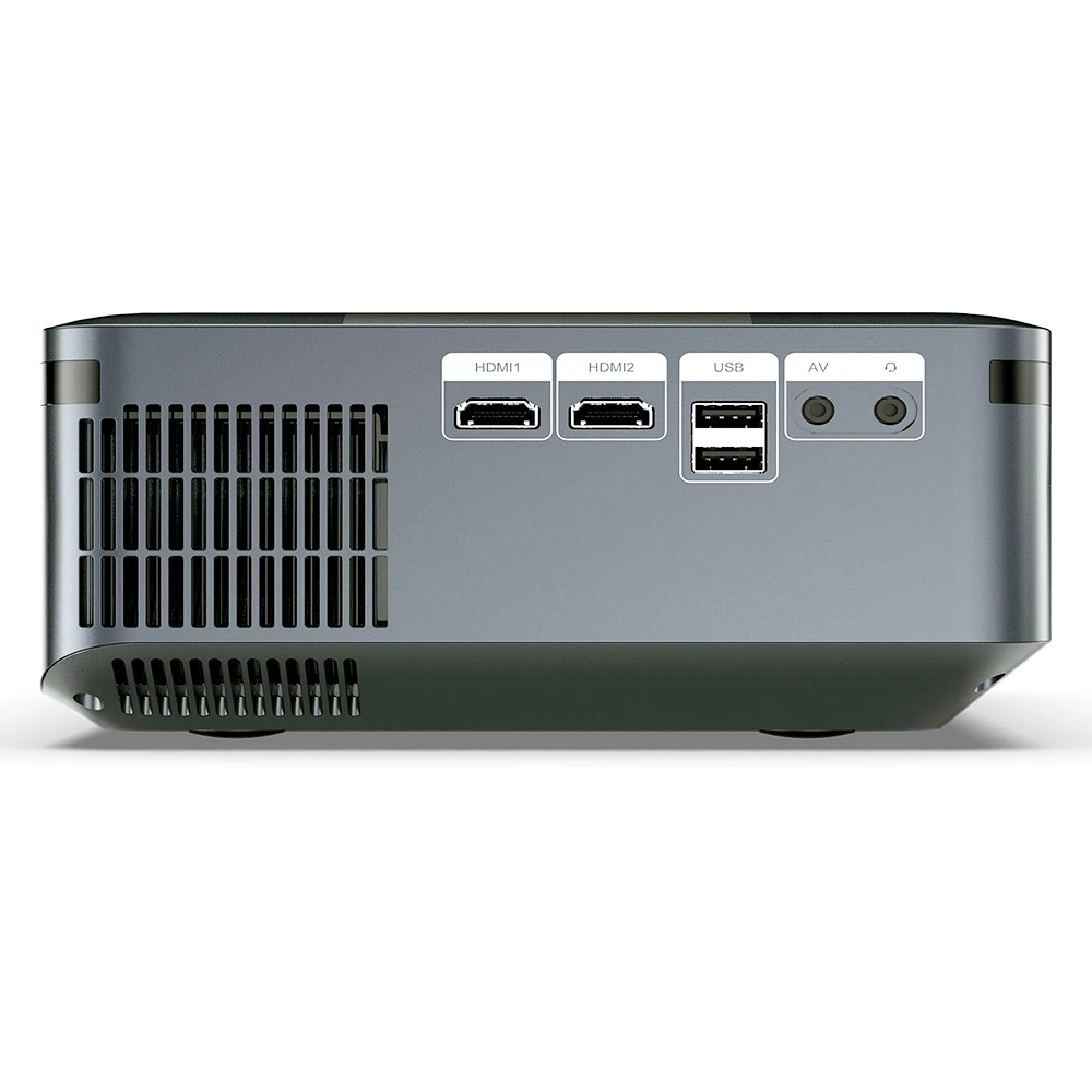 XNANO X1 Android 9.0 LCD Projector, 1080P Native Output, 12000LM, Dolby Audio, AC WiFi Bluetooth, HDR 10+, Keystone Correction, 8K Decoding, 2GB/16GB, US Plug 4 XNANO X1 Android 9.0 LCD Projector, 1080P Native Output, 12000LM, Dolby Audio, AC WiFi Bluetooth, HDR 10+, Keystone Correction, 8K Decoding, 2GB/16GB, US Plug - Image 2