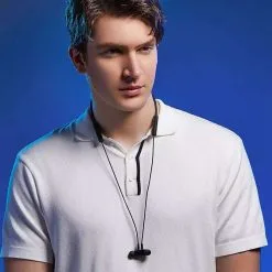 Xiaomi Line Free Qualcomm QCC5125 Bluetooth 5.0 Earphone Qualcomm AptX Adaptive DSP CVc Noise Canceling 9 Hours Working Time - Black -Headphones & Earphones shop Xiaomi Line Free Qualcomm QCC5125 Bluetooth 5 0 Earphones Black 903892