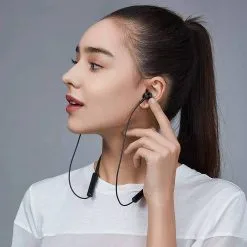 Xiaomi Line Free Qualcomm QCC5125 Bluetooth 5.0 Earphone Qualcomm AptX Adaptive DSP CVc Noise Canceling 9 Hours Working Time - Black -Headphones & Earphones shop Xiaomi Line Free Qualcomm QCC5125 Bluetooth 5 0 Earphones Black 903893