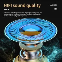 YD05 TWS Earbuds Bluetooth 5.2 HiFi Stereo Wireless In-Ear Hands-Free Sports Headphones -Headphones & Earphones shop YD05 TWS Earbuds Bluetooth 5 2 517051 2